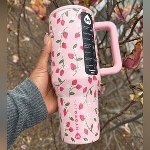Limited HydroJug Pink Strawberry Jug 32oz